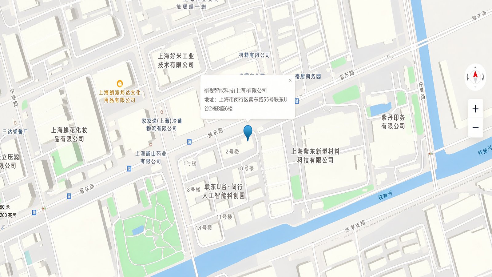 公司地图